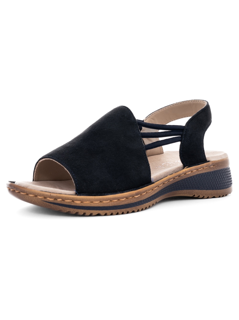 Sandalette Hawaii blau