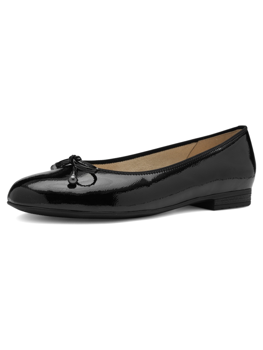 Ballet pumps Sardinia black