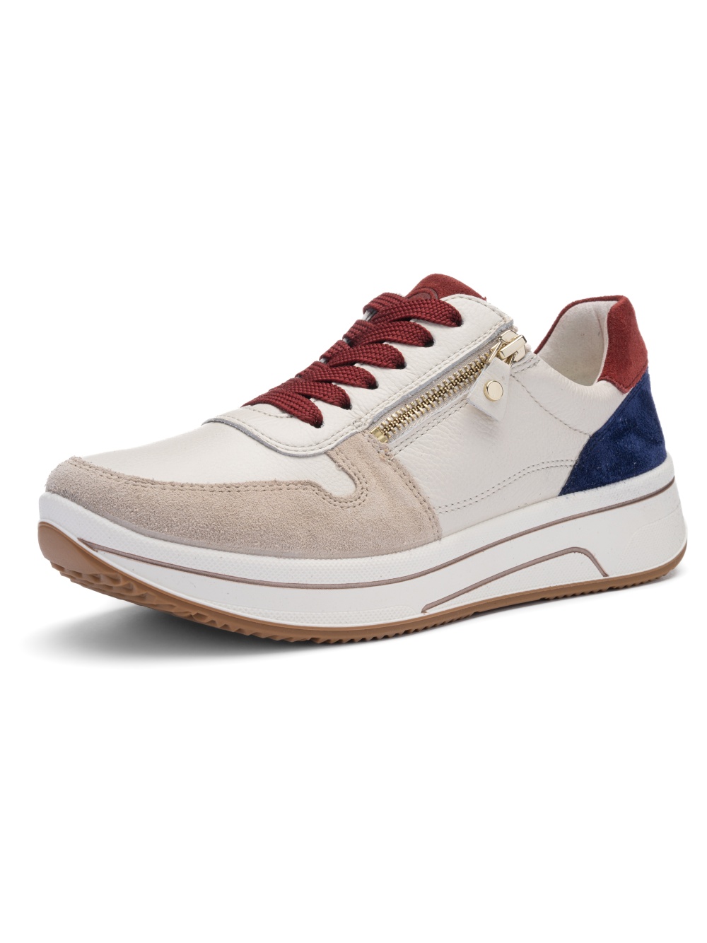 Sneaker Sapporo weiss kombi