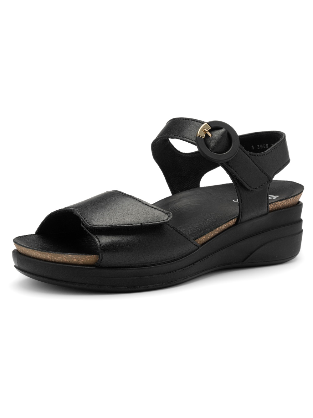 Sandals Zürich black